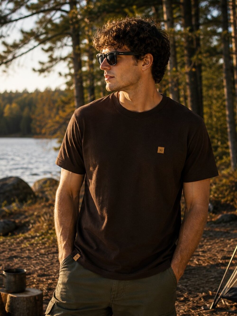 Tentree Logo Tee